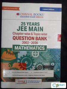 25 YEARS JEE MAIN QUESTION BANK