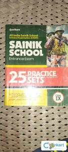 25 practices Sainik school Entrance Exam book class 9