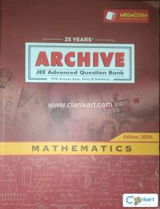 25 years Archive: JEE Advanced ( PHYSICS, CHEMISTRY, MATHEMATICS)