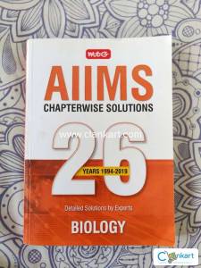 26 Years AIIMS Chapter Wise Solutions