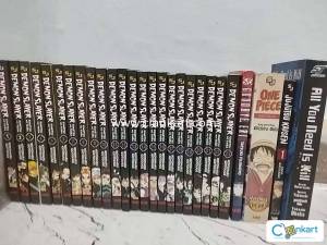 27 Mangas in just 2500 (Including Shipping) (Fake mangas yet better)