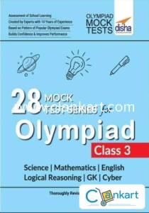 28 Mock Test Series for Olympiads Class 3