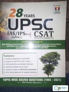 28 years UPSC IAS/IPS papers (pre)