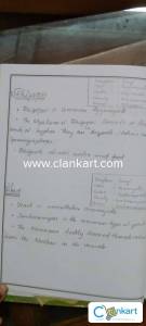 +2Botany record (handwriting)