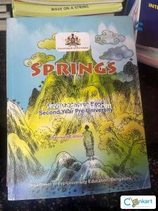 2ND PUC CHEMISTRY, COMPUTER, ENGLISH & KANNADA