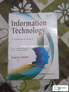 Books : Class 10 Information Technology CBSE