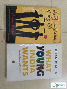 2 Chetan Bhagat Book The 3 mistakes of my life, What Young India Wants