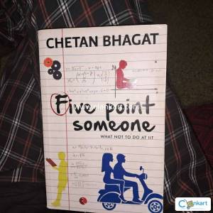 2 Chethan Bhagat books