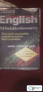 2 Dictionary(English to English/Hindi) in 100 only
