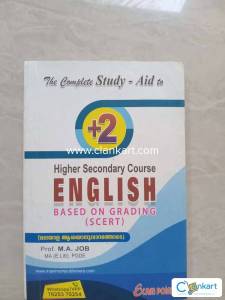 +2 Higher secondary course English  Based on grading (SCERT) Malayalam