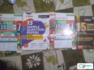 2 Maths and 2 Social science Sample Papers Class 10 CBSE NCERT