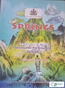 2 PUC English Course Book