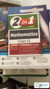 2 in one maths for boards class 12
