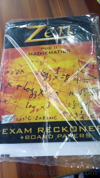 2 puc zen mathematics reckoner 2019 second year