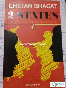 2 states a novel of Chetan Bhagat