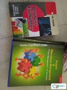 2 years book of MBA Operations in ICFAI University