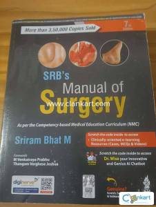 4th year mbbs srb's manual of surgery latest edition