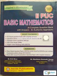 2nd PUC Basic Mathematics guide