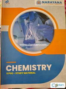 2nd PUC Narayana study material chemistry