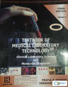 2nd hand Textbook of medical laboratory technology