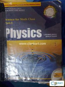 2nd hand books for lakhmir singh physics class 9th