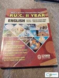 2nd puc English testbook notes