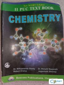 2nd puc chemistry textbook