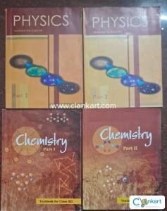 2nd puc ncert physics and chemistry textbooks