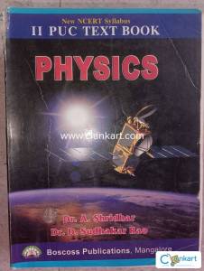 2nd puc physics textbook