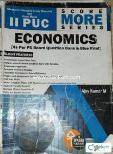 2nd puc score more series economics