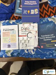 2nd year Btech cse aiml (all books)