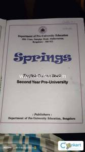 2nd year english text book
