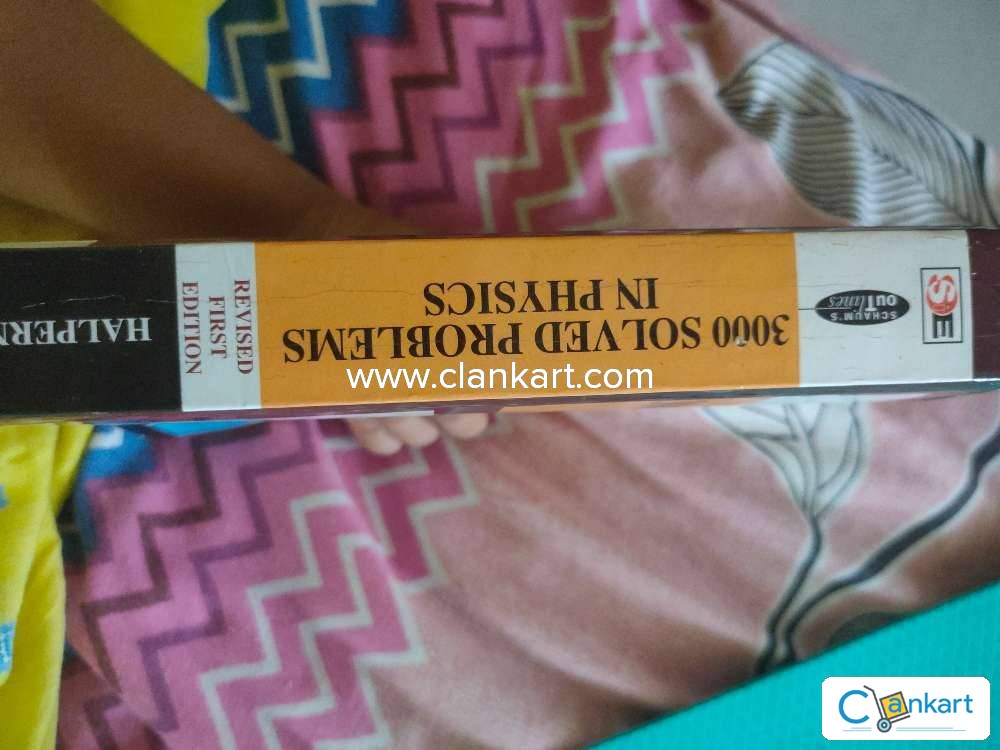 Buy 3000 Solved Problems In Physics SIE Book In Excellent Condition Buy 3000 solved problems in physics sie book in excellent condition
