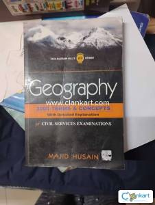 3000 terms and concepts of Geography (Tata McGraw hill)
