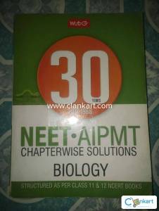 30 Years NEET-AIPMT Chapterwise Solutions - Biology