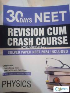 30 days neet crash course