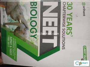 30 years Chapterwise Solutions Biology Arihant