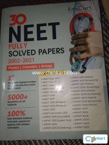 30 years NEET solved papers 2002-2021