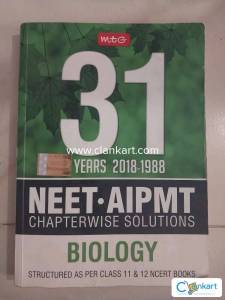 31 Year 2018-1988 Neet/Aipmt Solution Biology