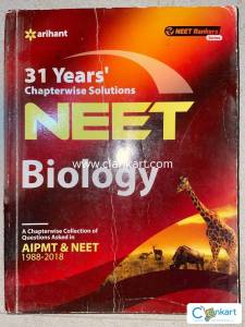 31 Years Chapterwise Solution NEET Biology