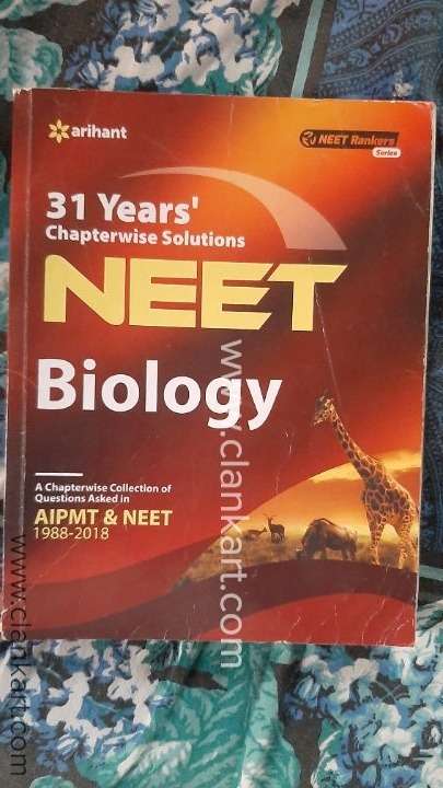 31 Years NEET BIOLOGY