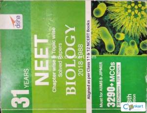 31 years NEET Chapterwise & Topicwise Solved Papers Biology