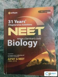 31 years chapter wise solutions NEET BIOLOGY