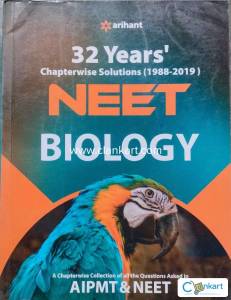 32 YEARS CHAPTERWISE SOLUTIONS (1988-2019) NEET BIOLOGY