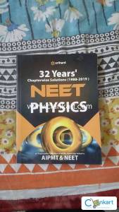32 Years' Chapter wise Solutions CBSE, NEET Physics 2020