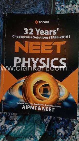 32 Years chapterwise NEET physics