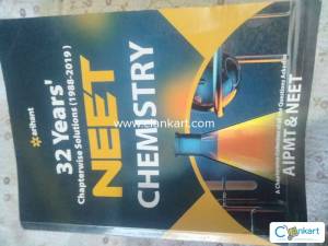 32 years' chapter wise solution Neet