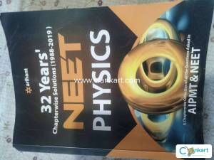 32 years' chapter wise solution Neet physics
