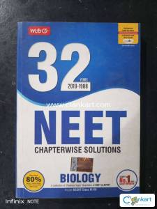 32 years(2019-1998) NEET chapterwise Solutions BIOLOGY