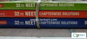 32 years MTG CHAPTERWISE SOLUTIONS BIO-CHEM-PHY